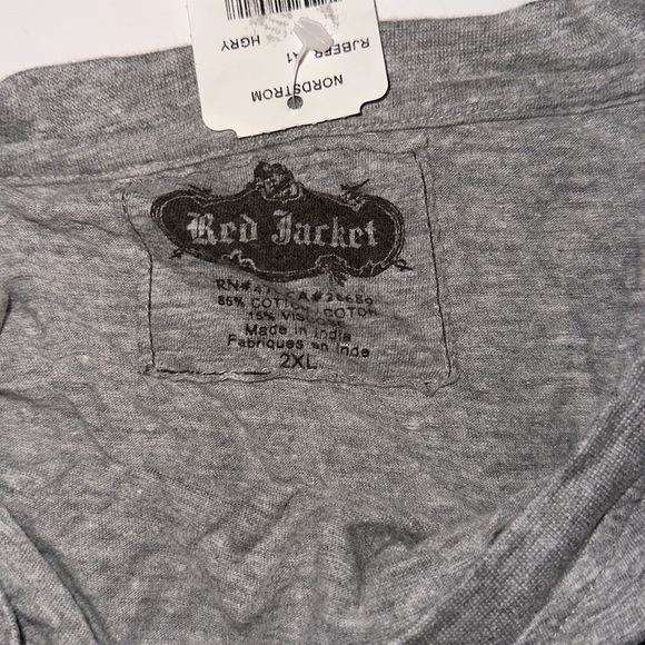 Red Jacket Shirt - Picture 3 of 3